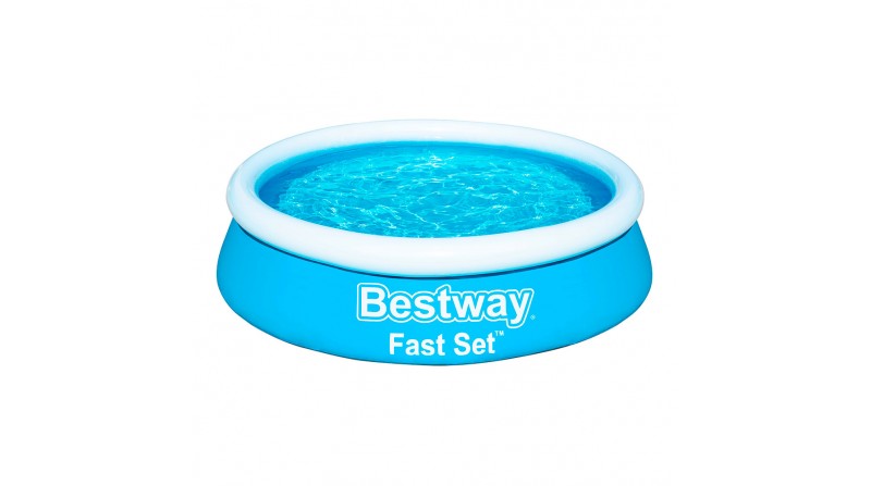 Piscina modelo "fast set" ø183x51cm 940 l. bestway