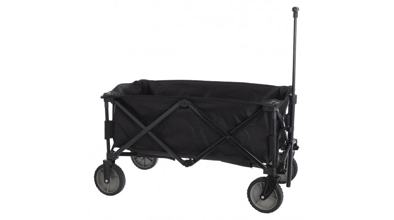 Carro de playa plegable 79x107x54cm color gris