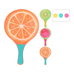 Set palas y pelota de playa. modelos surtidos