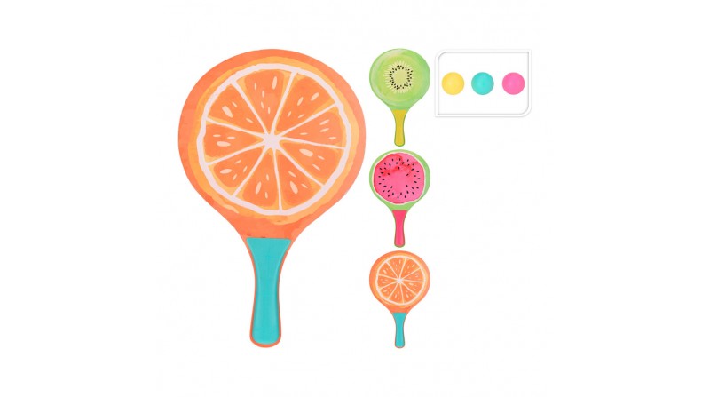 Set palas y pelota de playa. modelos surtidos