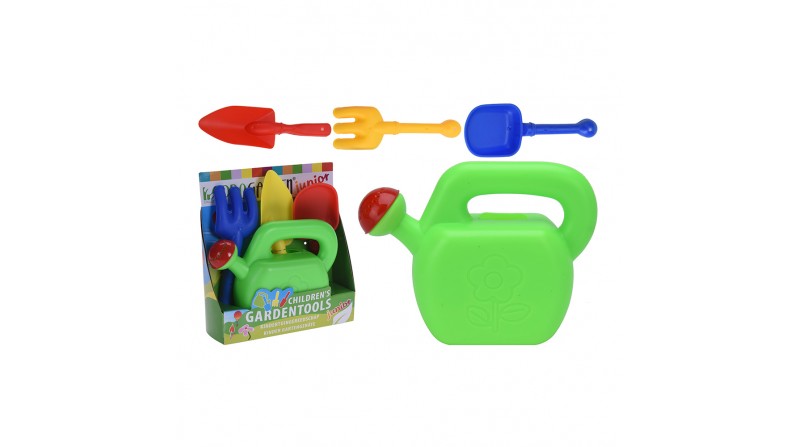 Set infantil jardineria - playa 19x6,3x18,8cm
