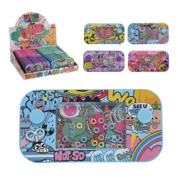 Juego de anillas de agua modelos y colores surtidos