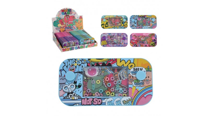 Juego de anillas de agua modelos y colores surtidos