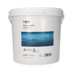 Cloro granulado 5kg fusion edm