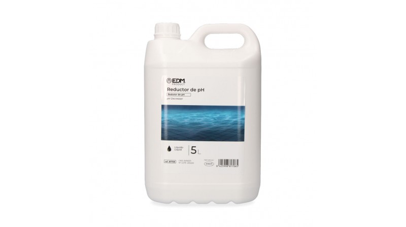 Reductor ph líquido 5 l. fusion edm