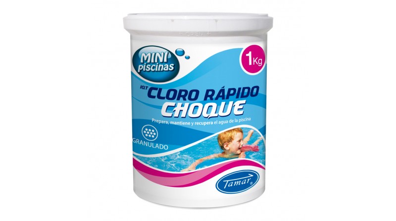 Cloro granulado de choque 1kg generico tamar