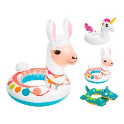 Flotador hinchable. modelo animales. modelos surtidos