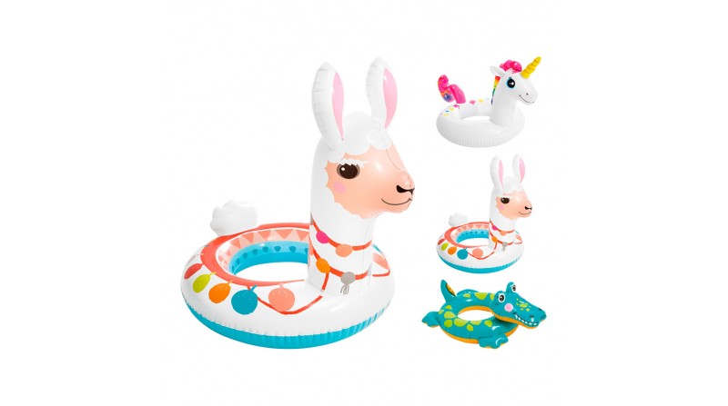 Flotador hinchable. modelo animales. modelos surtidos