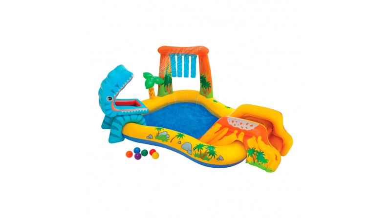 Piscina infantil hinchable 'ocean play center'. 249x191x109cm