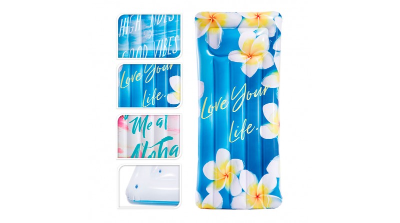 Colchoneta hinchable 84x178cm modelos surtidos. intex