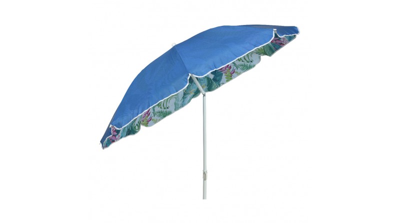 Sombrilla de playa orientable ø160cm colores surtidos