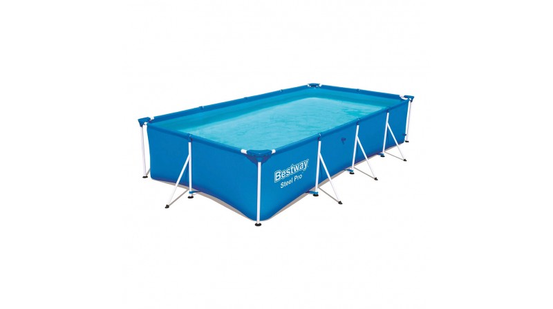Piscina pool frame 400x211x81cm pvc bestway 56405cb