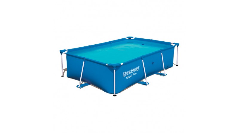 Piscina pool frame 259x170x61cm pvc bestway 56403b