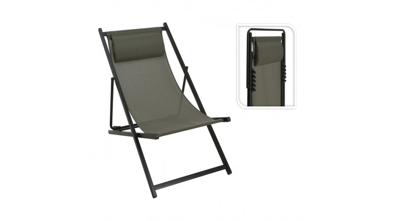 Silla plegable non-woven verde