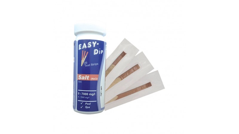 Test kit 20 tiras analizadoras sal 1175720000 water-id