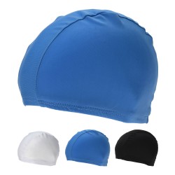Gorro de piscina de poliamida para adulto colores surtidos