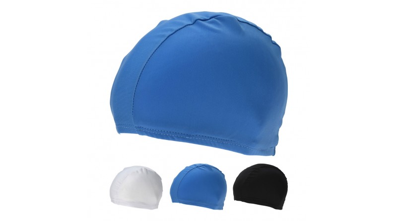 Gorro de piscina de poliamida para adulto colores surtidos