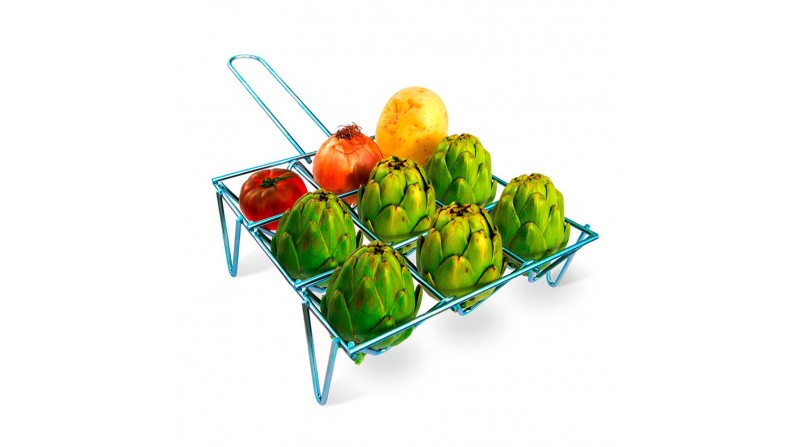 Parrilla para verduras 9 unid.