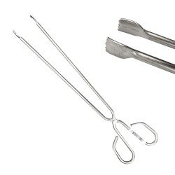 Pinzas para carne acero inox. 35cm