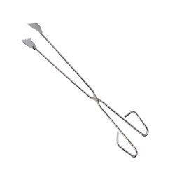 Pinzas para barbacoa de acero inox. 55cm