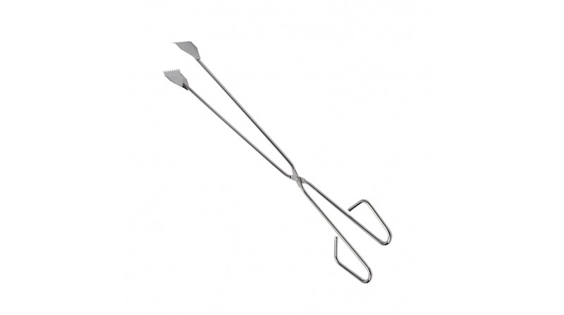 Pinzas para barbacoa de acero inox. 55cm