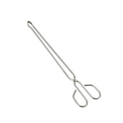 Pinzas para carne acero inox. 24cm