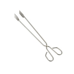 Pinzas para pescado acero inox. 26cm