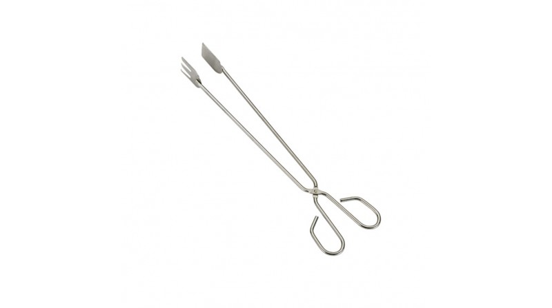 Pinzas para pescado acero inox. 26cm