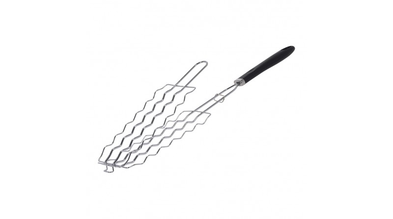 Parrilla para chorizo/salchichas 8x50cm bbq