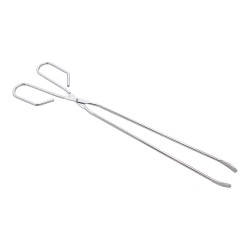 *ult.unidades* pinzas para barbacoa cromadas 4mm 35cm edm