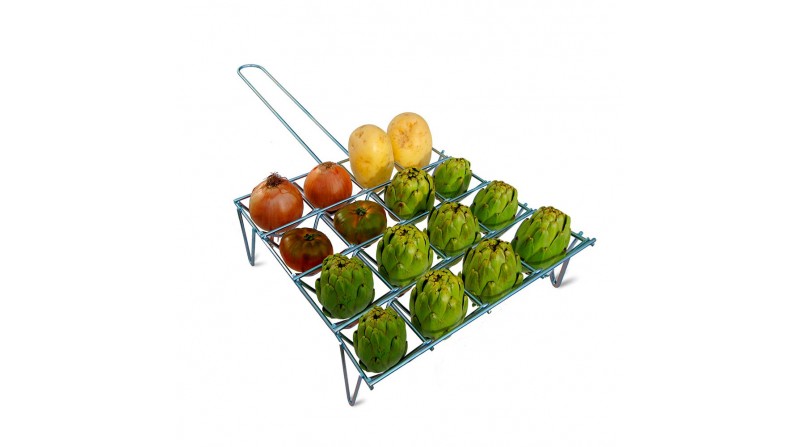 Parrilla para verduras 16 unid.