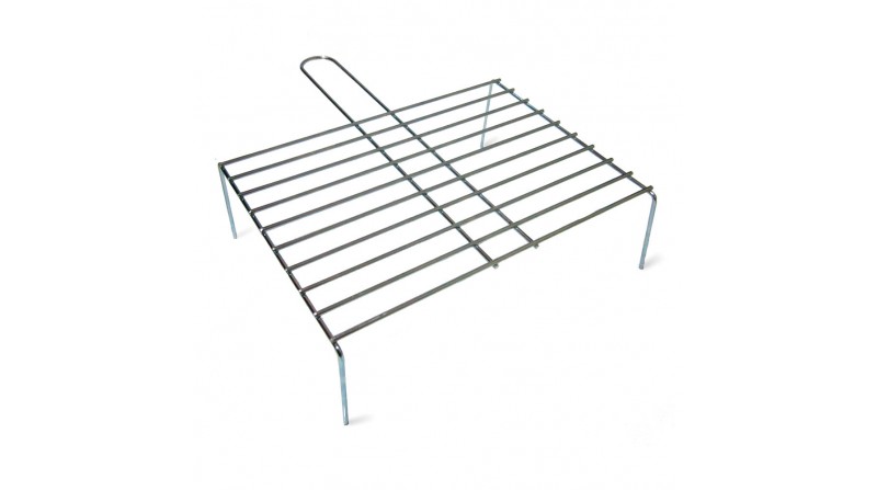 Parrilla con pie simple 45x35cm edm