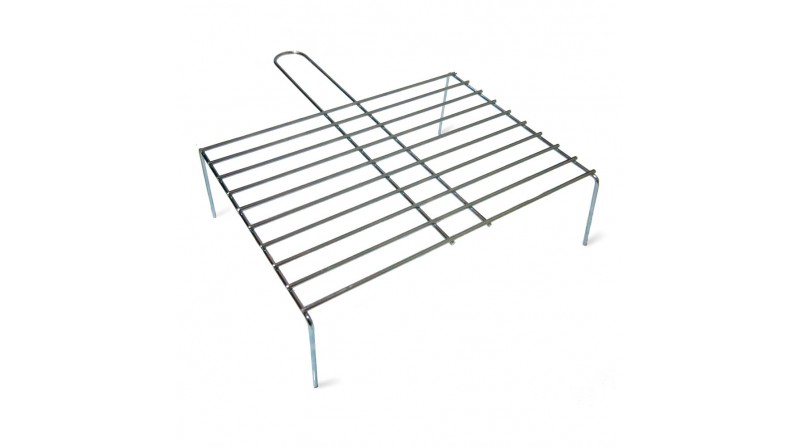 Parrilla con pie simple 50x38cm edm