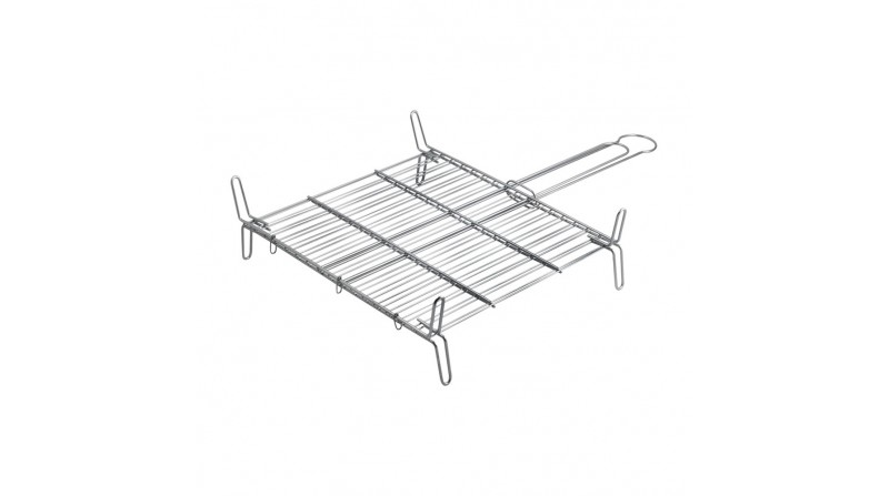 Parrilla doble 25x25cm edm