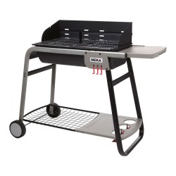 *ult.unidades* barbacoa de carbon modelo azur pro. 120x58,5x95cm neka