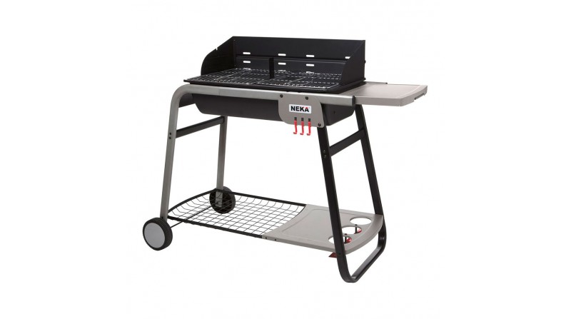 *ult.unidades* barbacoa de carbon modelo azur pro. 120x58,5x95cm neka