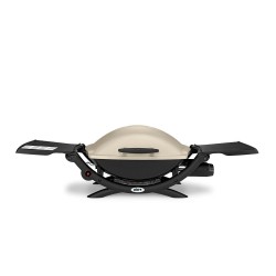 Ult. unidades s.of. barbacoa gas 1 fuego q2000 titanium 130x66x59cm weber