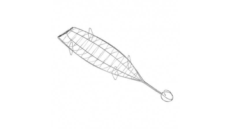 Parrilla besuguera inox. 13,5x54cm sauvic