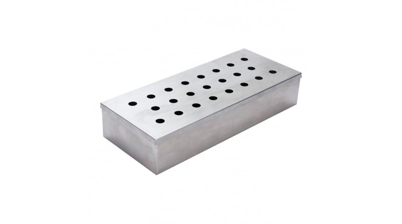 Ahumador portátil de acero inoxidable 45x24x10cm vaggan