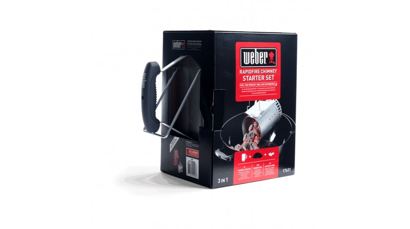 Ult. unidades s.of. set chimenea encendido weber