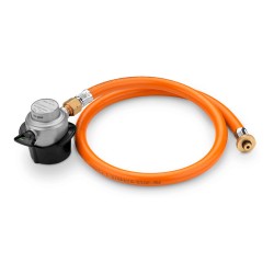 Ult. unidades s.of. kit adaptador 3 en 1 manguera de gas y presostato 90cm weber