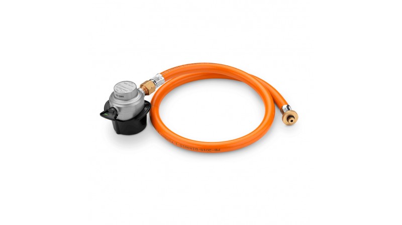 Ult. unidades s.of. kit adaptador 3 en 1 manguera de gas y presostato 90cm weber