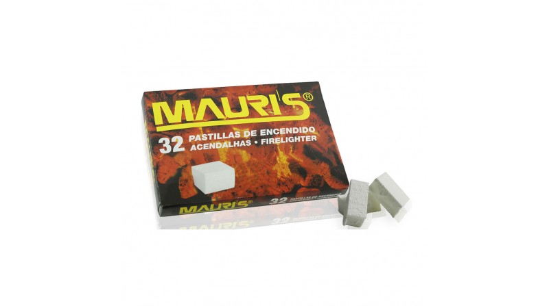 Pack 32 pastillas encendido 59988 mauris