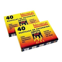 Pack 40 pastillas encendedoras 08101 superfoc