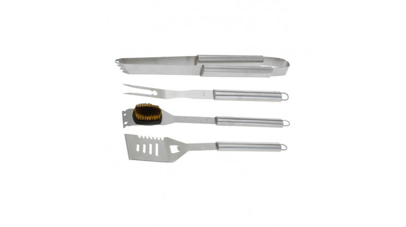 Set 4 utensilios de barbacoa