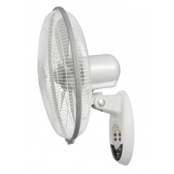 VENTILADOR PARED C/MANDO 50W
