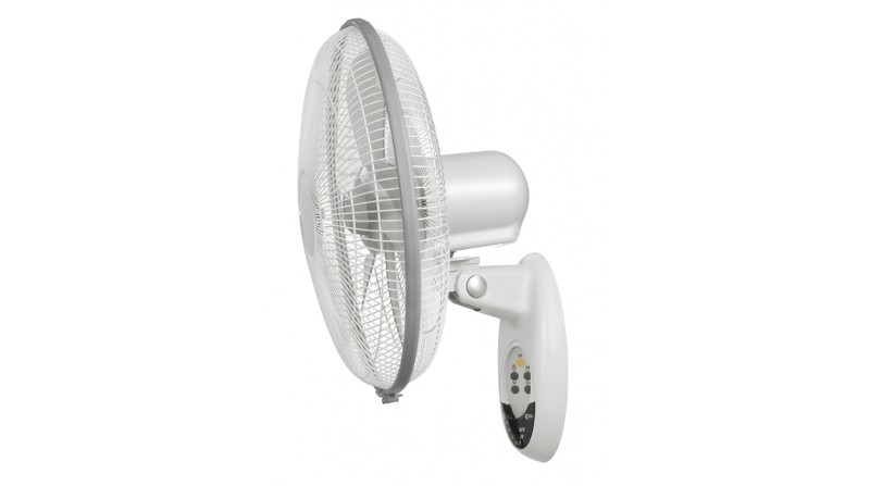 VENTILADOR PARED C/MANDO 50W