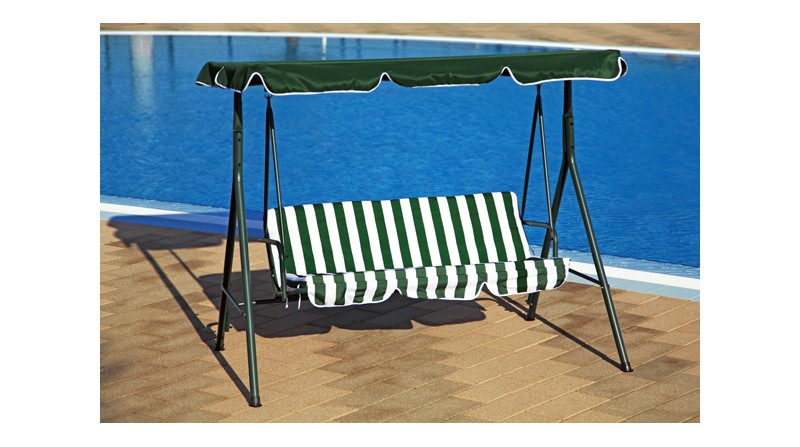 Balancín de tres plazas