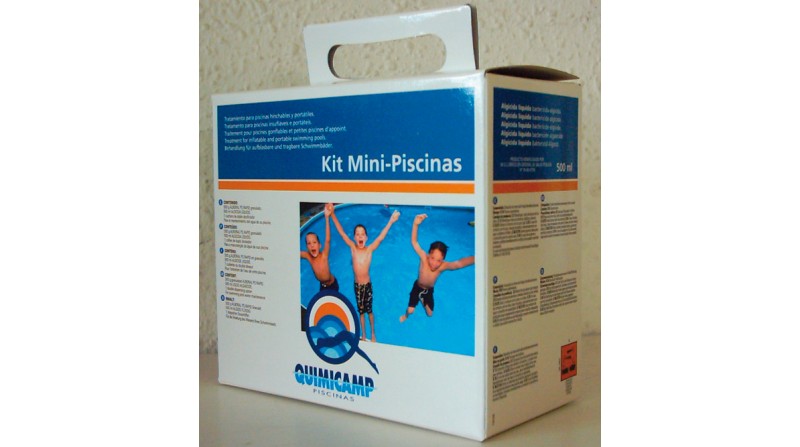 KIT MINI PISCINA QPS +CATALIZ