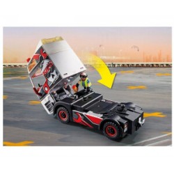 CAMION C/REMOLQUE PLAYMOBIL...